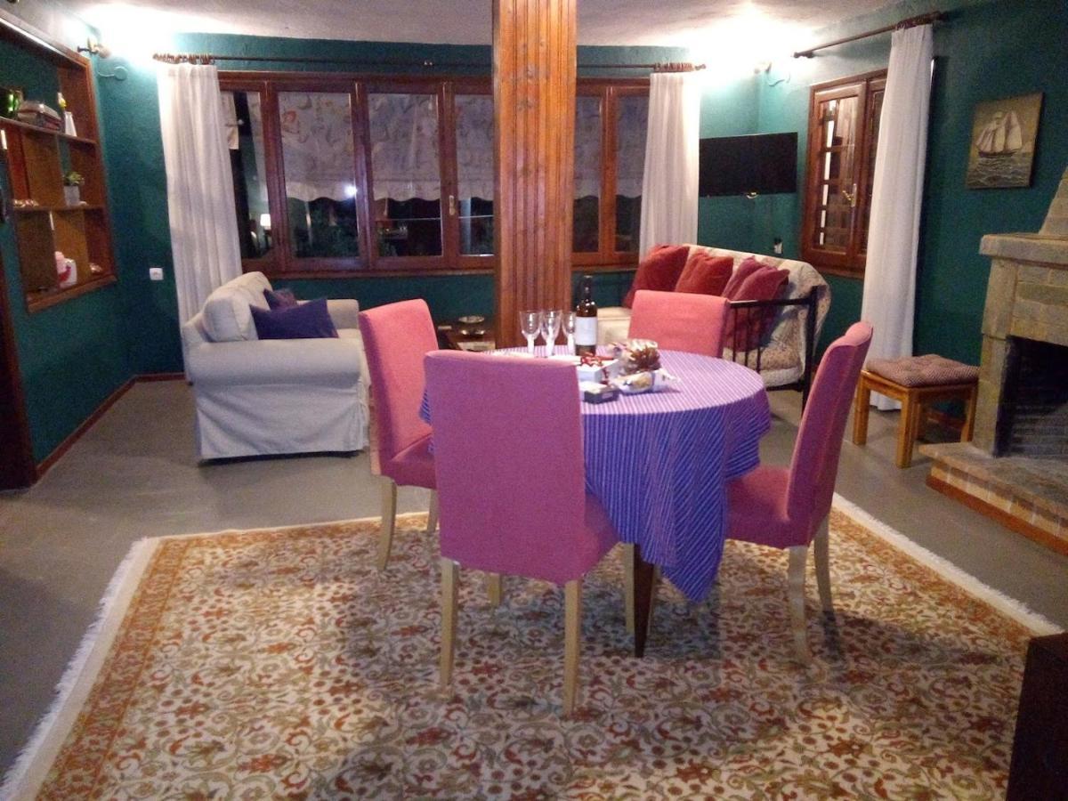 Gerakina Beach Cottage プサコウディア エクステリア 写真