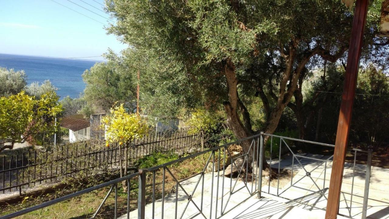 Gerakina Beach Cottage プサコウディア エクステリア 写真