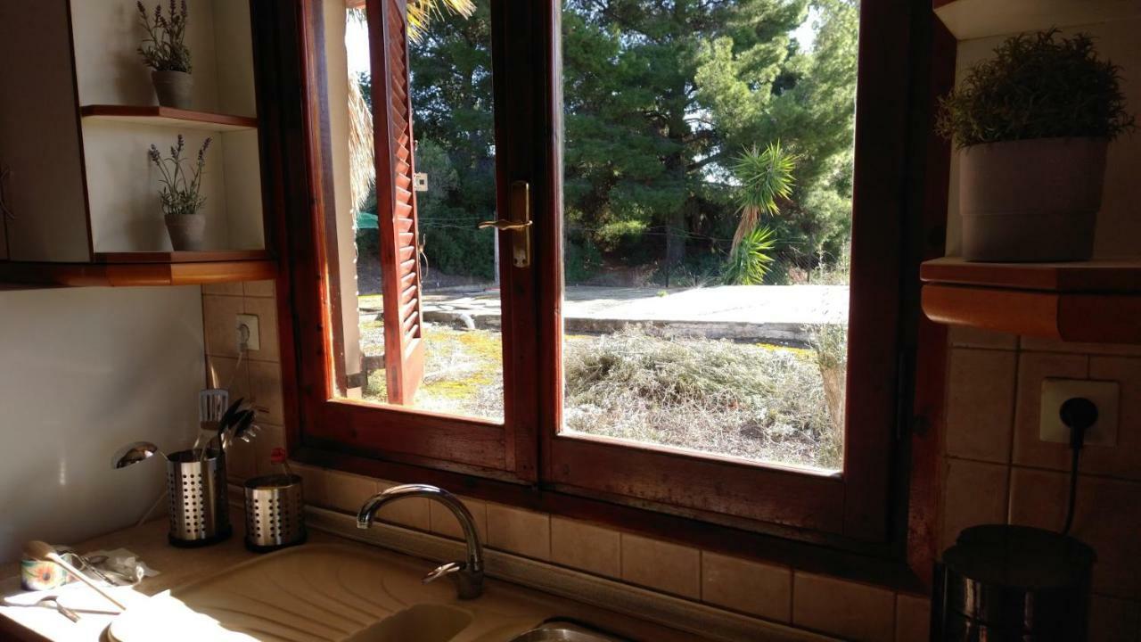 Gerakina Beach Cottage プサコウディア エクステリア 写真
